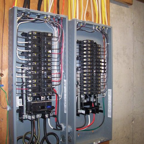 Electrical panels the way they should look