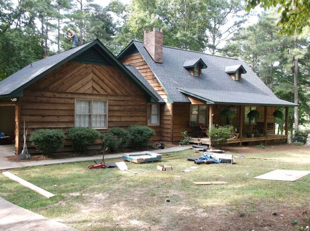 New roof & repainted fascia