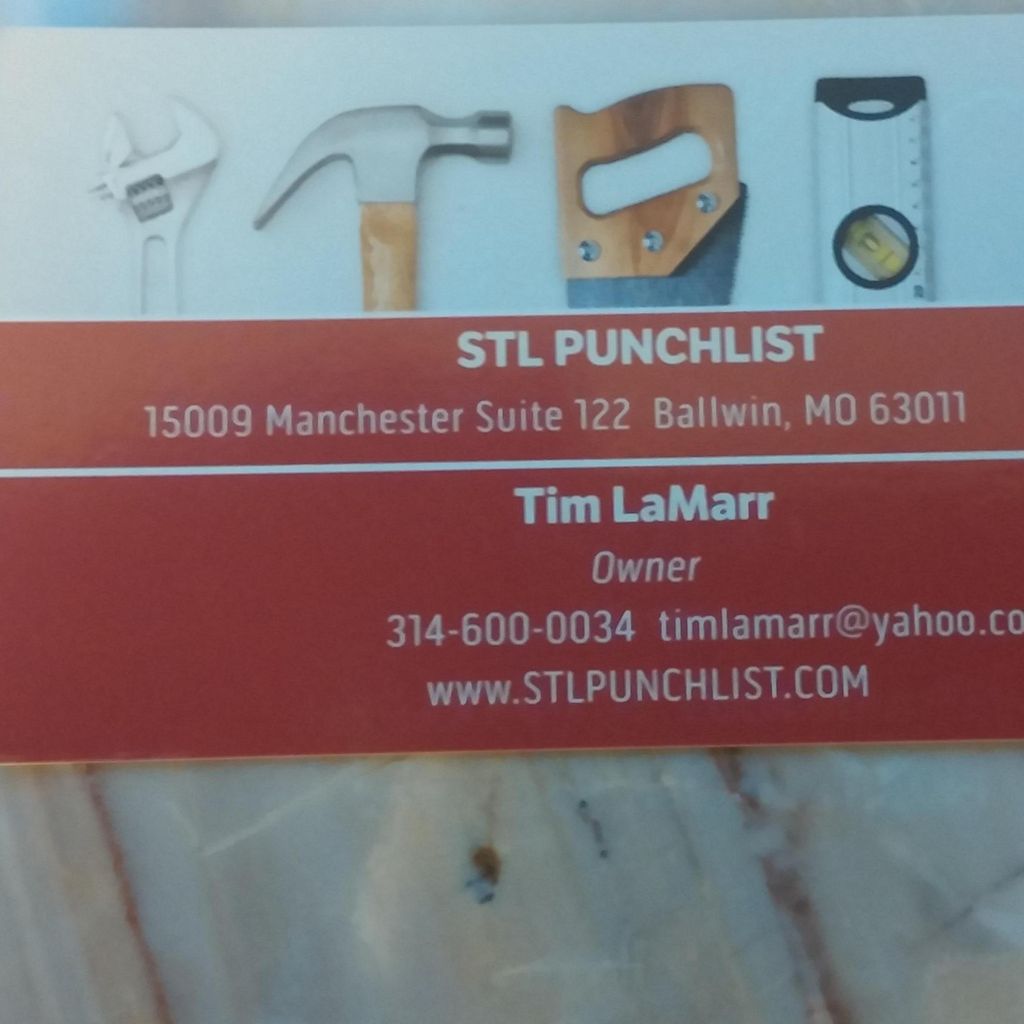 STL Punchlist