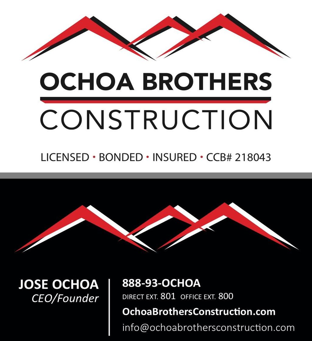 Ochoa Brothers Construction