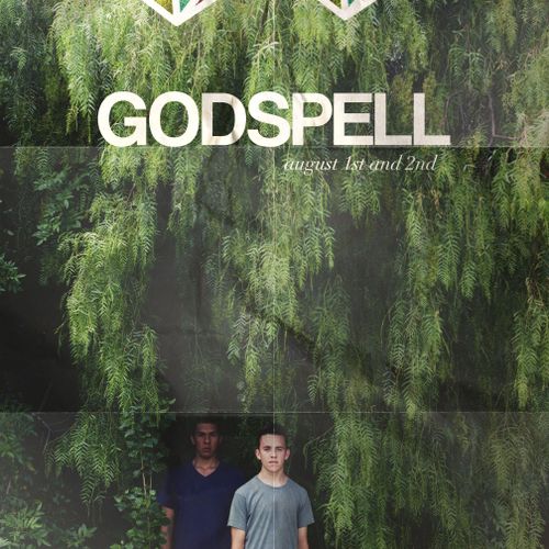 Godspell Concept - Poster Art