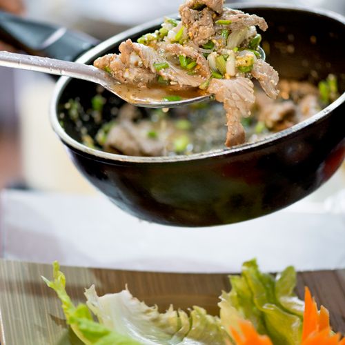 Thai Beef Salad Recipe

Used for promotional piece