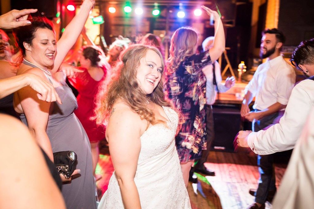 DJ Services for a Wedding Ceremony and Reception. 