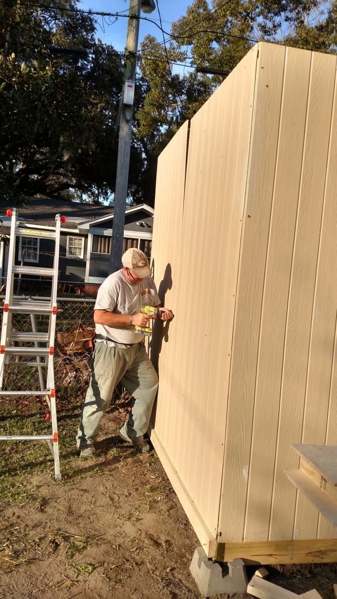 Building a custom shed