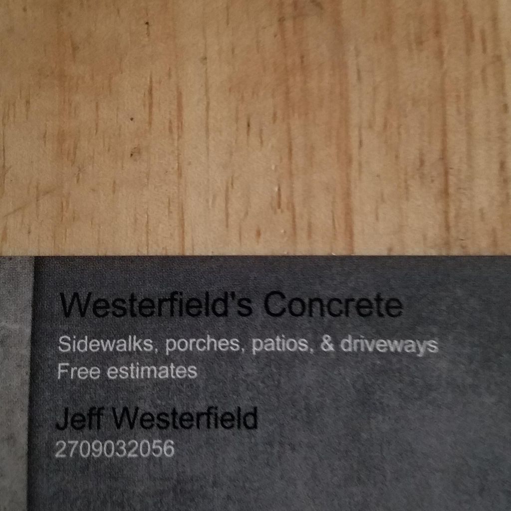 Westerfield concrete