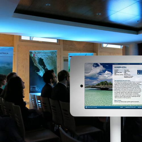 World Heritage Marine Programme
iPad App Design an