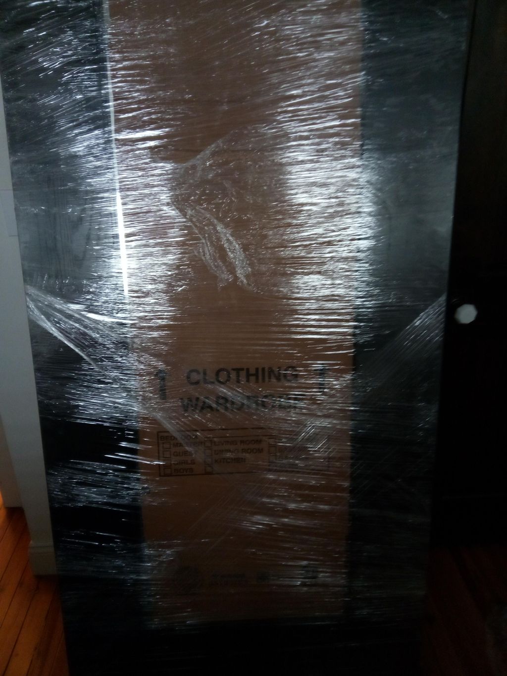 Mirrors Well Protected . After Taking The Pad Off!