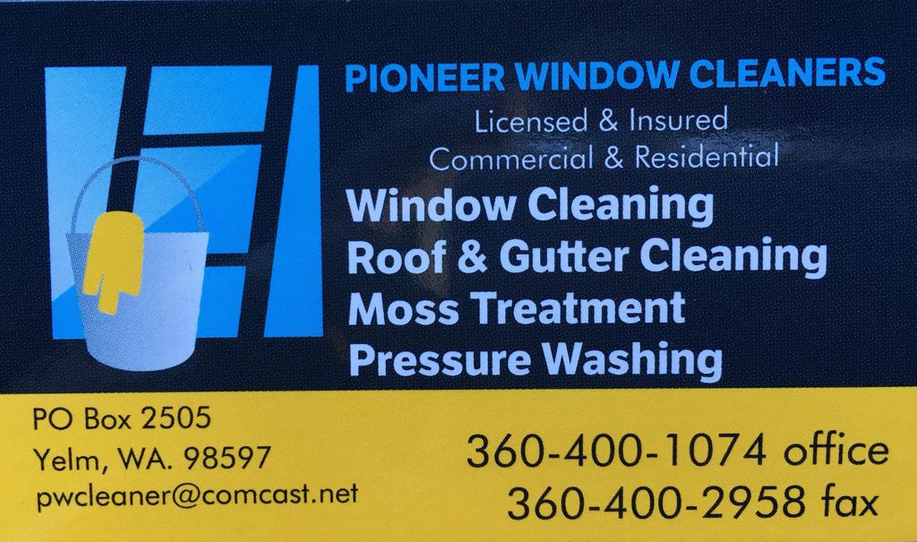 Pioneer Window Cleaners, Inc