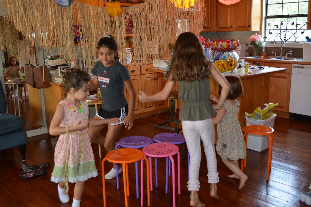 After school fun and games!
