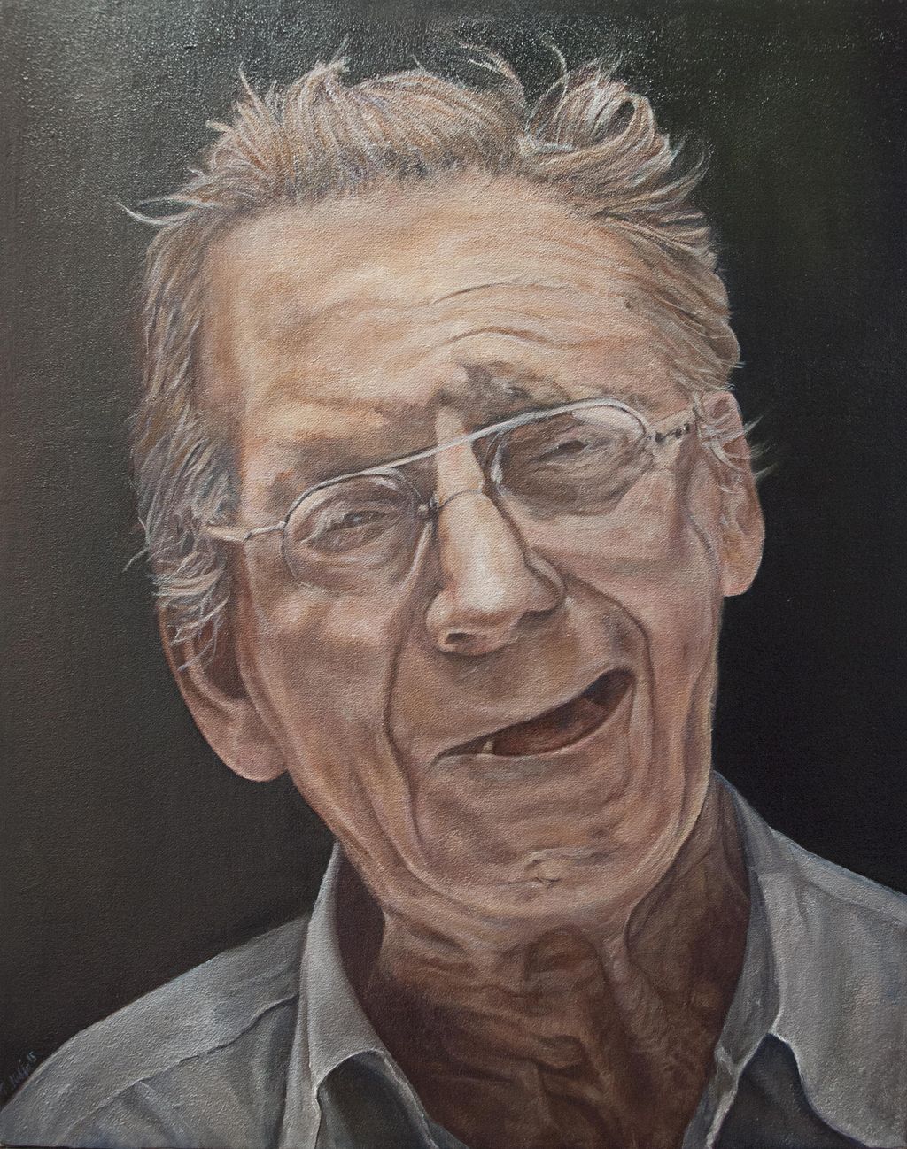 Oil on Linen 2015