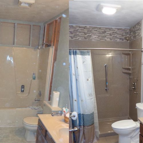 Complete bathroom Remodel
