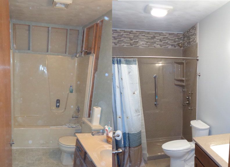 Complete bathroom Remodel