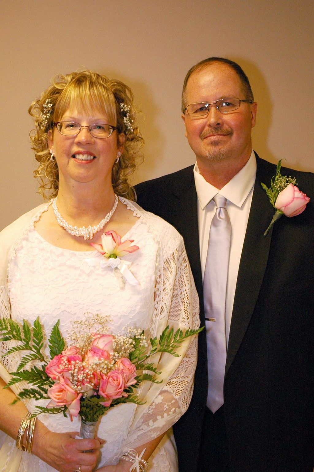 My wife Brenda and I on our 25th Anniversary
