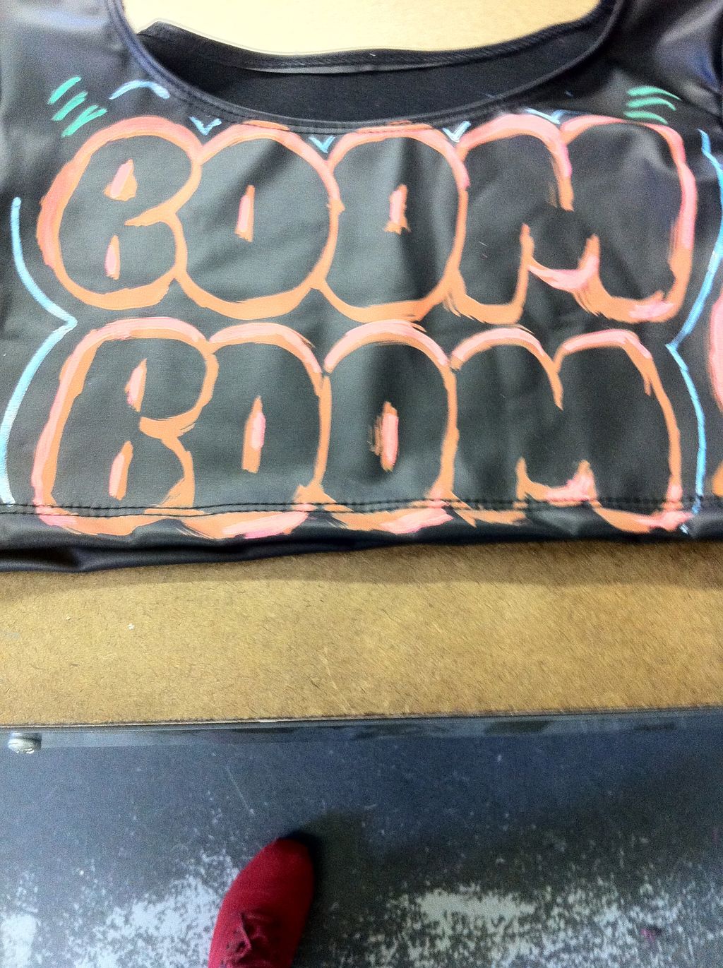 Custom top by Brian Lichtenberg, got to work next 