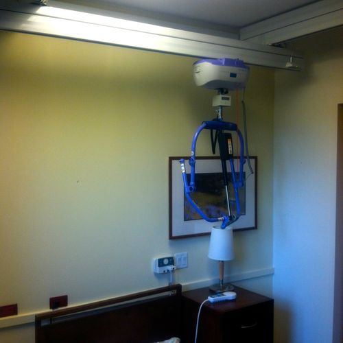 Ceiling Mounted Patient Lift