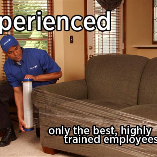 We have the most experience with our highly traine