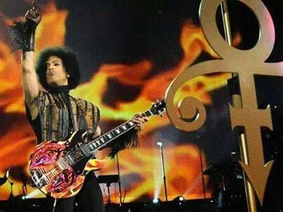 Mic stand we produced for Prince