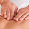 Massage oil or cream is used with smooth, gliding 