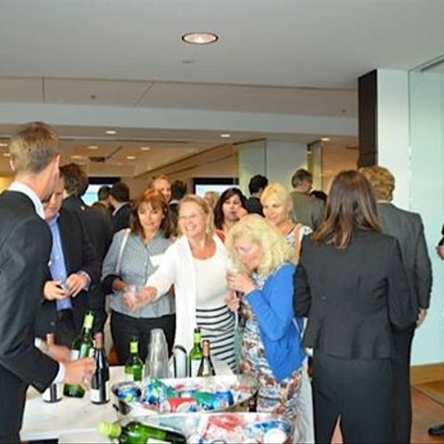 Afterwork party for 100 guests