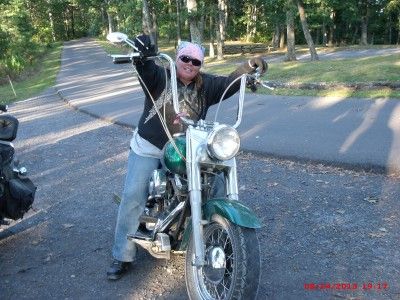 It was a looong days ride...to Heaven, Pennsylvani