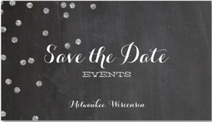 Save the Date Events