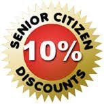 appliance repair expert senior discount