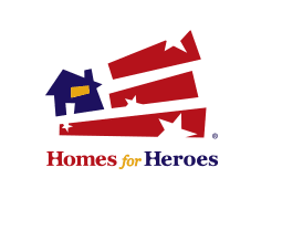 Proud member of the Homes for Heroes network.  Off