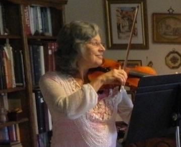 Ronit Rieser Violin