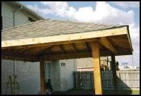 Cedar Composite Roof Patio Cover . Prices start @$