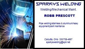 Sparky's Welding and Mechanical Maintenance