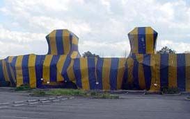 Very large commercial complex