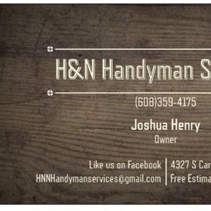 H&N Handyman Services