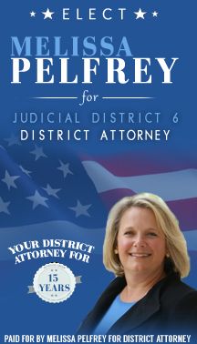 Melissa Pelfrey for District Attorney