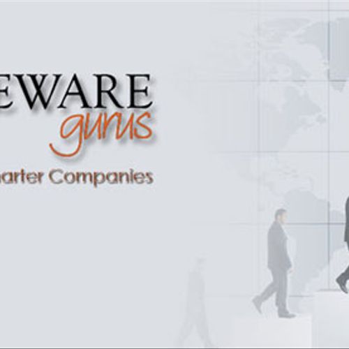 Courseware Gurus logo design.