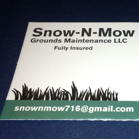 Snow-N-Mow Grounds Maintenance LLC