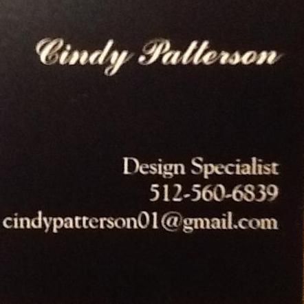 Cindy Patterson Design Specialist
