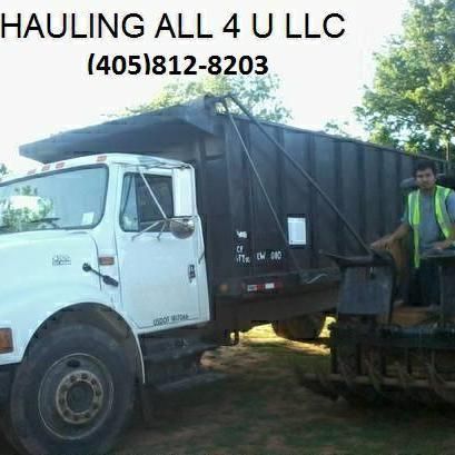 HAULING ALL 4U LLC