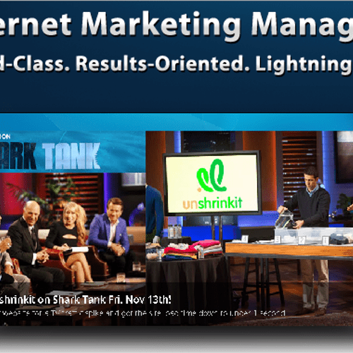 We've worked with a Shark Tank client, Inc. 500 cl