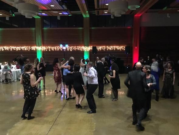 New Year's Eve Wedding in Newberg