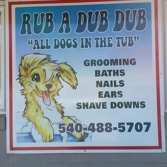 Rub a Dub Dub All Dogs in the Tub