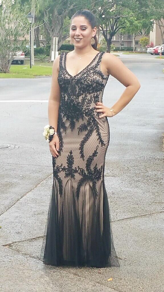 altered dress