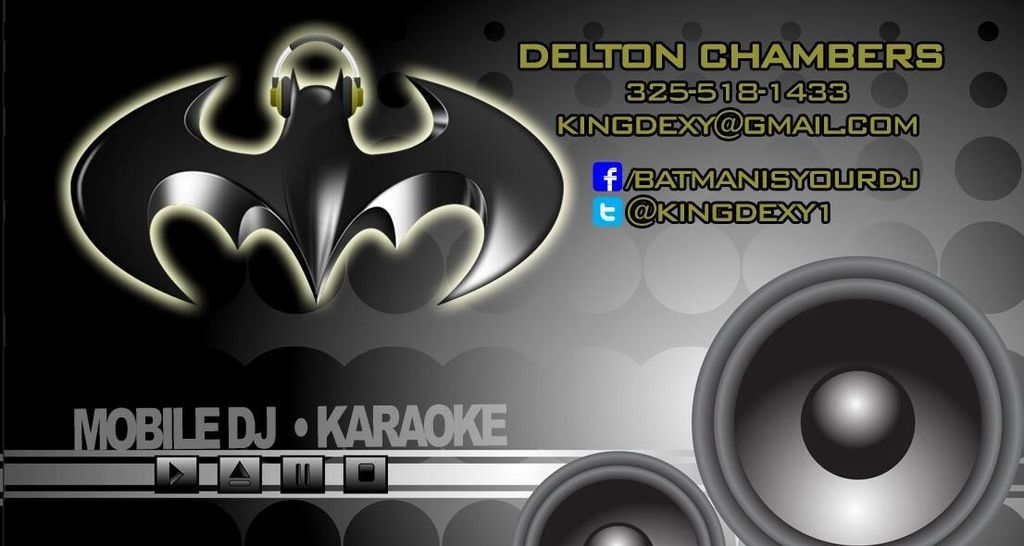 Batman is your DJ