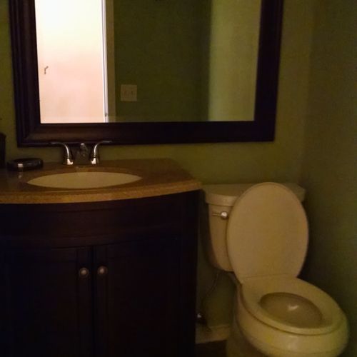 Toilet,Vanity Replacement
