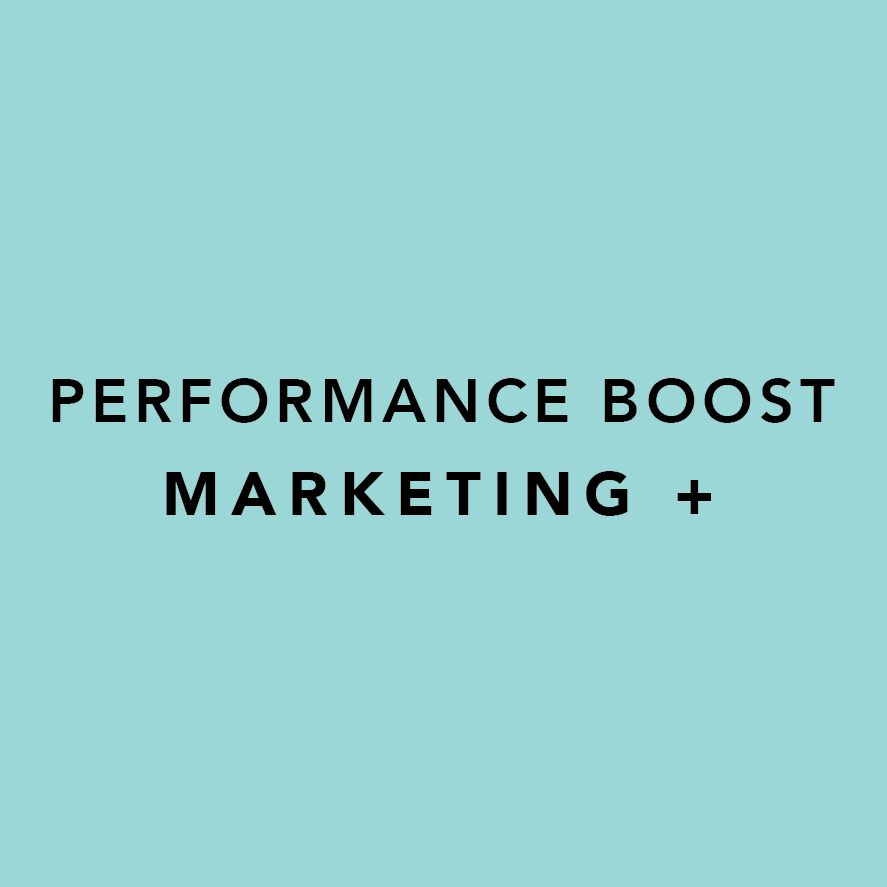 Performance Boost Marketing