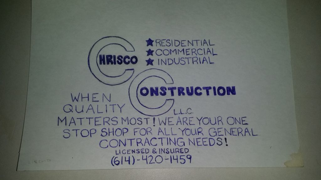 Chrisco Construction LLC