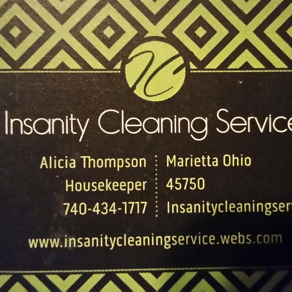 Insanity Cleaning Service