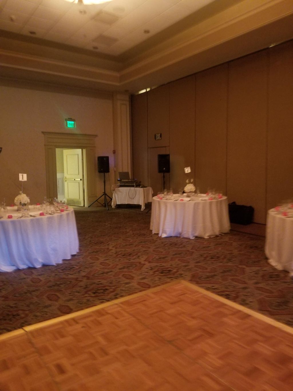 Wedding Reception 