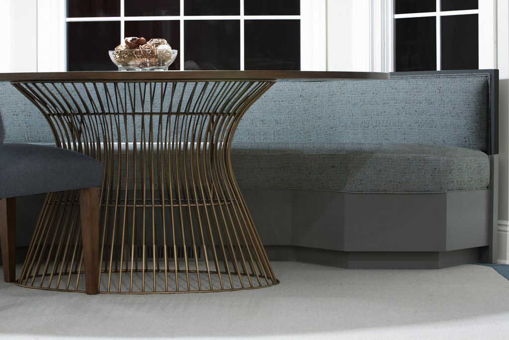 Dark Kitchen Rescue-Custom Bench detail