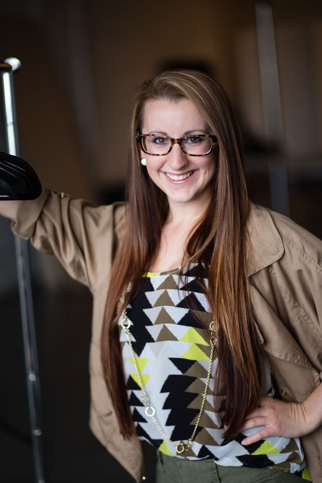 Stylist Sydnie Bertrand