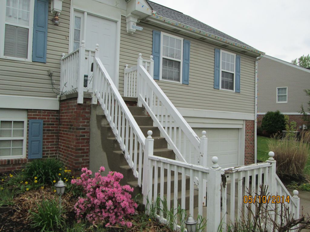 old railing
